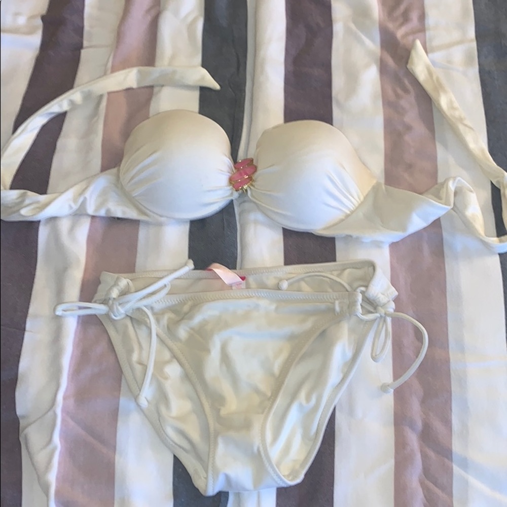 Victoria Secret Bikini Top 32A & Bottom XS